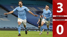 Man City vs Tottenham: 3-0, sân khấu của Guendogan